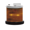 MiniTWS 50mm AllCOLOR LENS – AMBER LED (STEADY/FLASH)