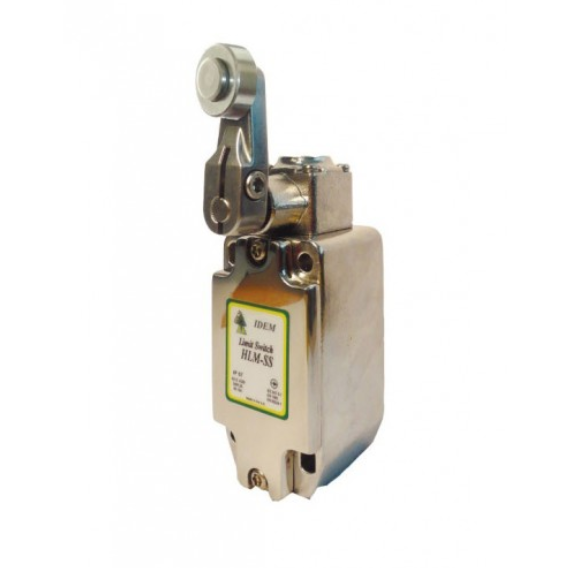 HLM-SS Short Roller Lever Limit Switch